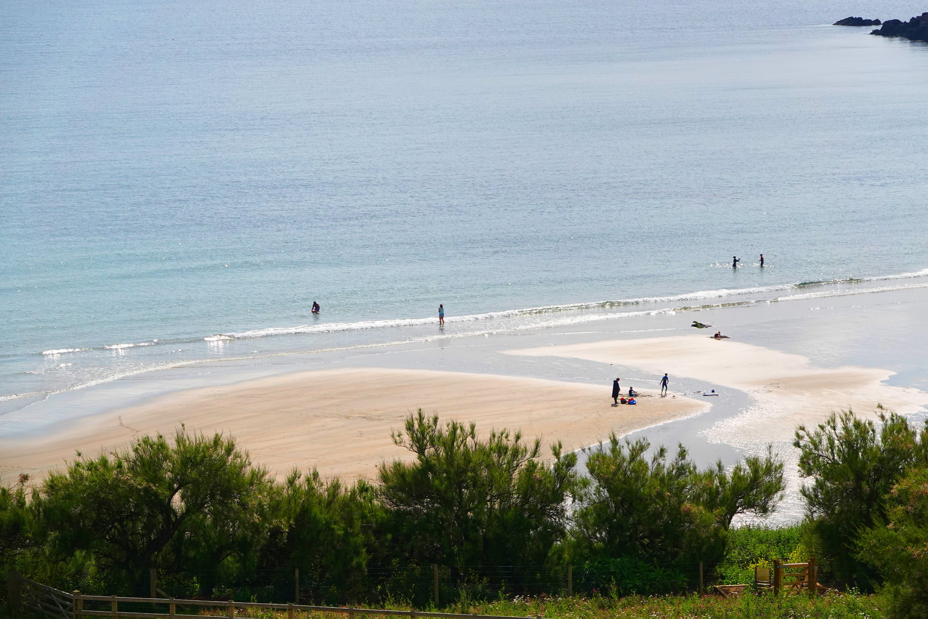 beach image